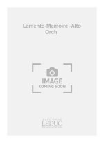 ANTOINE DUHAMEL: LAMENTO-MEMOIRE (VIOLA & PIANO)