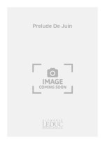 MANUEL MOLKHOU: PRELUDE DE JUIN (PIANO SOLO) PIANO