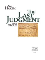THE LAST JUDGMENT