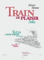 JOHANN STRAUSS: TRAIN DE PLAISIR (FLUTE/PIANO)