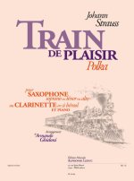 JOHANN STRAUSS: TRAIN DE PLAISIR (CLARINET/PIANO)
