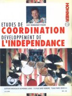 BOURBASQUET: ETUDES DE COORDINATION, DEVELOPPEMENT DE L'INDEPENDANCE POUR BATTERIE