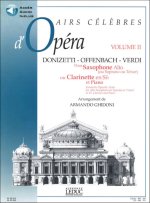 AIRS CELEBRES D'OPERAS VOL.2 (SAXOPHONE/PIANO)
