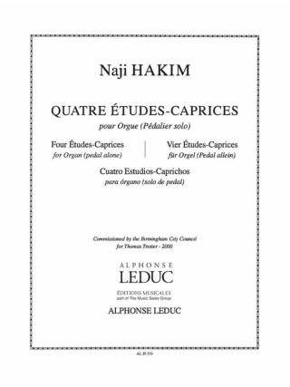 4 ETUDES-CAPRICES