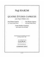 4 ETUDES-CAPRICES