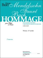 HENRI BERT: HOMMAGE D'UN JEUNE FLUTISTE VOL.2 (FLUTE & PIANO)