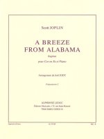 SCOTT JOPLIN: A BREEZE FROM ALABAMA (HORN & PIANO)