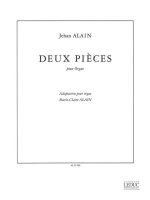 JEHAN ARISTE ALAIN: 2 PIECES (ORGAN)