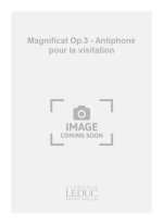 JEAN-LOUIS FLORENTZ: MAGNIFICAT OP.3 (CHORAL-MIXED ACCOMPANIED)
