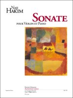 NAJI HAKIM: SONATE POUR VIOLON ET PIANO