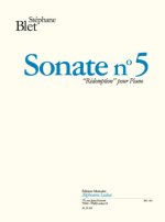 BLET: SONATE N 5  PIANO