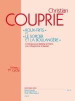 CHRISTIAN COUPRIE: ROUX-FRITES & LE SORCIER ET LA BOULANGERE (PERCUSSION(S) & PIANO)
