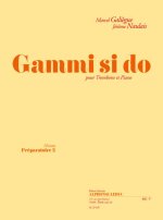 GALIEGUE: GAMMI SI DO POUR TROMBONE ET PIANO
