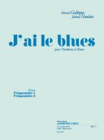 GALIEGUE: J'AI LE BLUES POUR TROMBONE ET PIANO