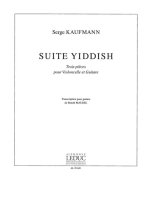 SERGE KAUFMANN: SUITE YIDDISH (CELLO & GUITAR)