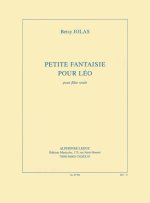 JOLAS: PETITE FANTAISIE POUR LEO