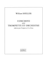 WILLIAM SHELLER: CONCERTO (TRUMPET & PIANO) TROMPETTE