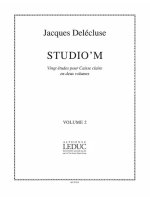 JACQUES DELECLUSE: STUDIO'M VOL.2 (PERCUSSION SOLO)