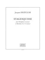 JACQUES DELECLUSE: STAGESQUISSE (PERCUSSIONS 2)