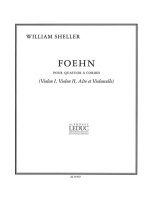 WILLIAM SHELLER: FOEHN (QUARTET-STRINGS)