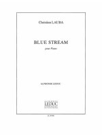 CHRISTIAN LAUBA: BLUE STREAM (PIANO SOLO) PIANO