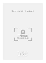 JEAN-LOUIS FLORENTZ: PSAUME ET LITANIES II (CELLO & PIANO)