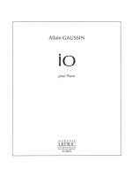 ALLAIN GAUSSIN: IO (PIANO SOLO) PIANO