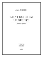 ALLAIN GAUSSIN: ST GUILHEM LE DESERT (GUITARS 3)