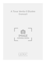 D. MAGNON: A TOUS VENTS (SAXOPHONE-ALTO & PIANO)