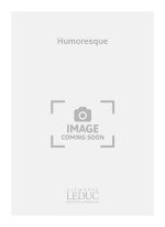 J.B. MAGNON: HUMORESQUE (SAXOPHONE-ALTO & PIANO)
