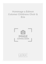 DUVILLIER HOMMAGE A EDMON COLOMER CHILDREN'S CHOIR & ENS SCORE/PARTS