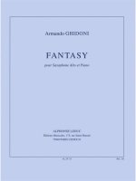 FANTASY ALTO SAX/PNO