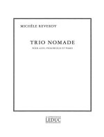 REVERDY MICHELE TRIO NOMADE VIOLA CELLO & PIANO SCORE/PARTS