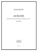 BACRI NICOLAS AUBADE HARP BOOK
