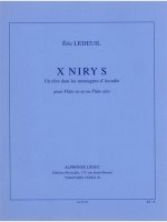 LEDEUIL ERIC X NIRY S FLUTE IN C OR ALTO FLUTE BOOK