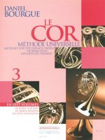 DANIEL BOURGUE: LE COR METHODE UNIVERSELLE - VOL. 3