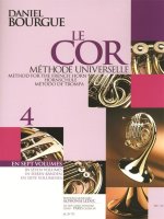 DANIEL BOURGUE: METHOD FOR THE FRENCH HORN - VOL.4 (HORN)