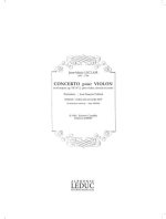 JEAN-MARIE LECLAIR: CONCERTO OP.7, NO.2 IN D MAJOR (VIOLIN & ORCHESTRA)
