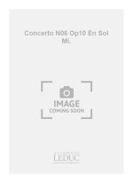 JEAN-MARIE LECLAIR: CONCERTO OP.10, NO.6 IN G MINOR (VIOLIN & ORCHESTRA)