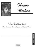 HECTOR LOUIS BERLIOZ: LE TREBUCHET (VOCAL DUETS)
