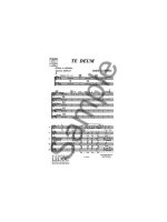 ANDRE CAMPRA: TE DEUM (CHORAL-MIXED ACCOMPANIED)