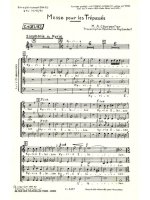 MARC-ANTOINE CHARPENTIER: MESSE DES TREPASSES (CHORAL-MIXED ACCOMPANIED)