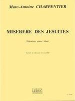 MISERERE DE JESUITES VOCAL SCORE