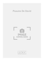 CHARPENTIER MARC ANTOINE PSAUME DE DAVID SOLI MIXED CHOIR A CAPPELLA