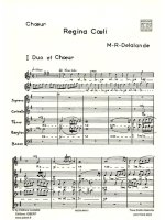 MICHEL RICHARD DELALANDE: REGINA COELI (CHORAL-MIXED ACCOMPANIED)