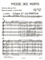 JEAN GILLES: MESSE DES MORTS