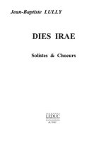 JEAN BAPTISTE LULLY: DIES IR  (CHORAL)