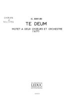 JEAN BAPTISTE LULLY: TE DEUM (CHORAL)