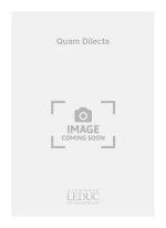 JEAN-PHILIPPE RAMEAU: QUAM DILECTA (CHORAL-MIXED ACCOMPANIED)