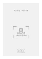 VIVALDI ANTONIO DURAND GLORIA RV589 MIXED CHOIR SATB A CAPPELLA CHANT